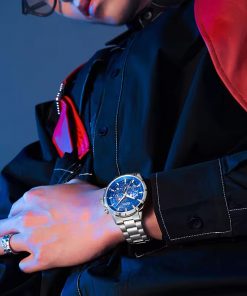 Đồng hồ Mark Fairwhale 5870 nam chính hãng mặt dạ quang 44mm (1)