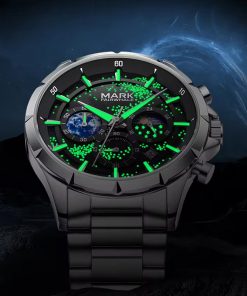 Đồng hồ Mark Fairwhale 5870 nam chính hãng mặt dạ quang 44mm (1)