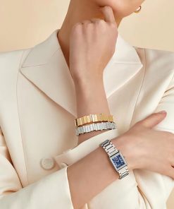 Đồng hồ Mark Fairwhale nữ 3680 tiểu cartier chính hãng 36mm (1)