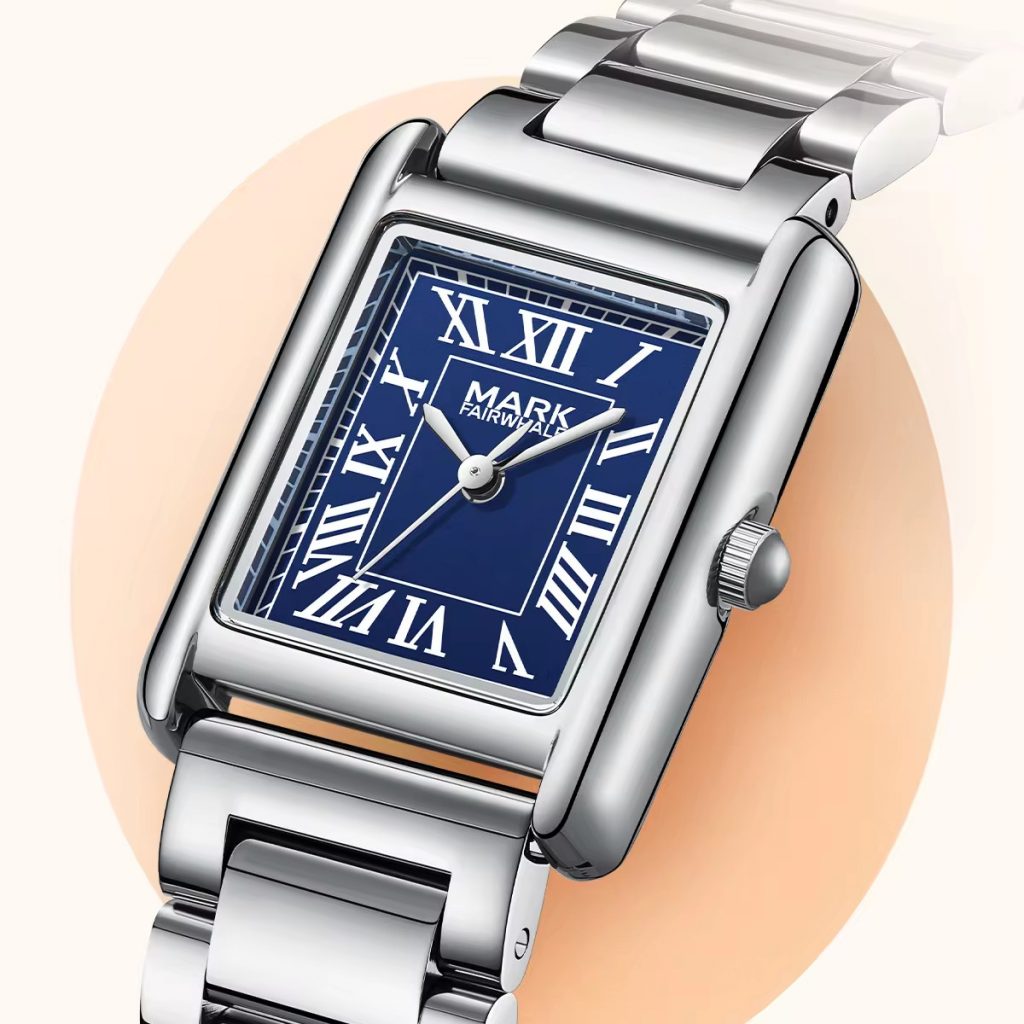 Đồng hồ Mark Fairwhale nữ 3680 tiểu cartier chính hãng 36mm (1)