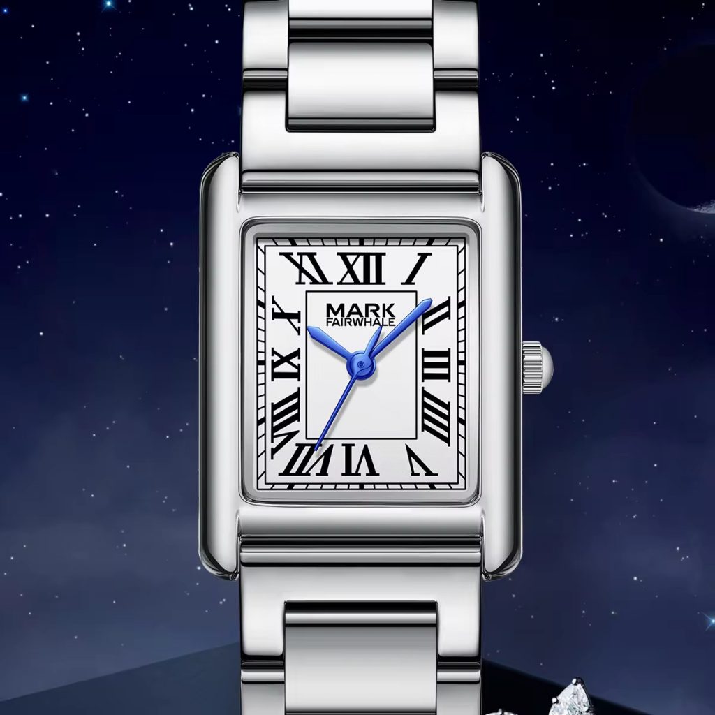 Đồng hồ Mark Fairwhale nữ 3680 tiểu cartier chính hãng 36mm (1)