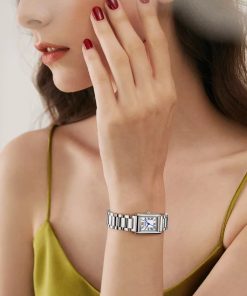 Đồng hồ Mark Fairwhale nữ 3680 tiểu cartier chính hãng 36mm (1)