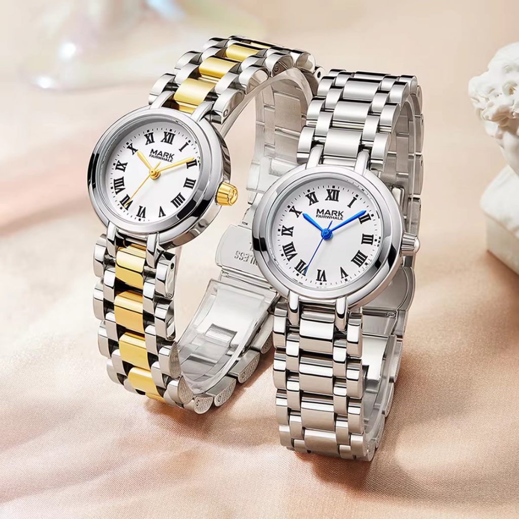 Đồng hồ Mark Fairwhale nữ 3690 máy Quartz chính hãng 26mm (1)