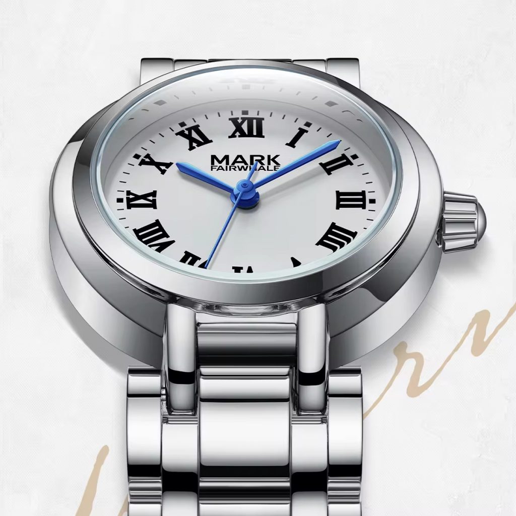 Đồng hồ Mark Fairwhale nữ 3690 máy Quartz chính hãng 26mm (1)