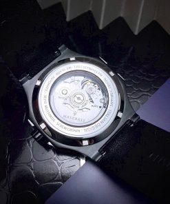 Đồng hồ Maserati Potenza cơ lộ máy Automatic Skeleton nam 42mm (1)