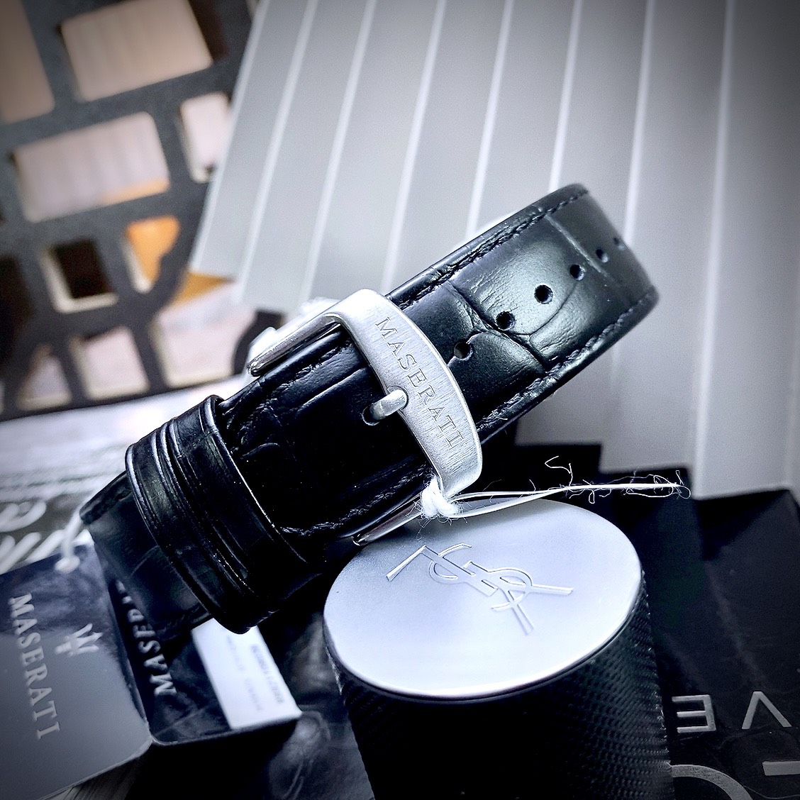 Đồng hồ Maserati Potenza cơ lộ máy Automatic Skeleton nam 42mm (5) Đồng hồ Maserati Potenza cơ lộ máy Automatic Skeleton nam 42mm (1)