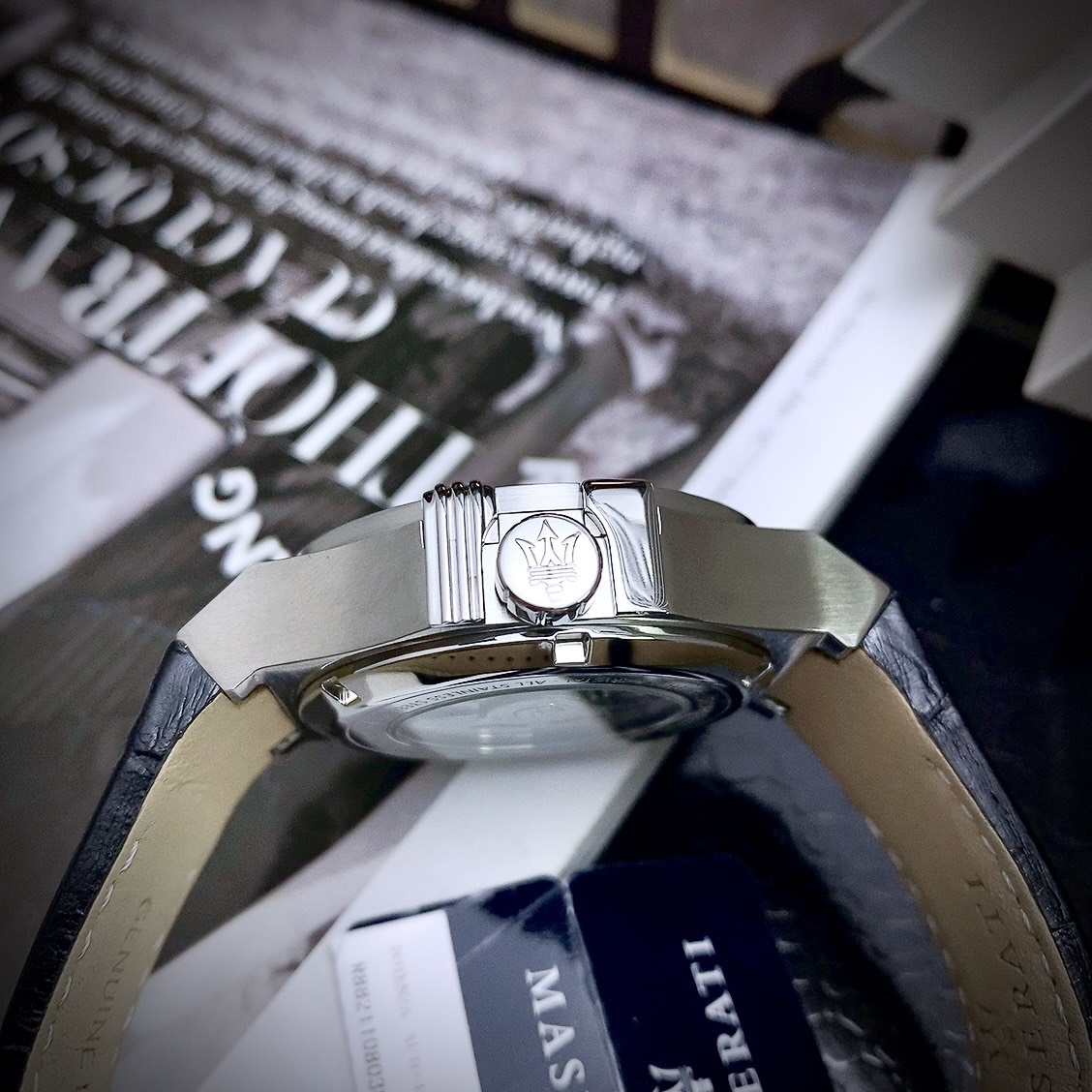 Đồng hồ Maserati Potenza cơ lộ máy Automatic Skeleton nam 42mm (7) Đồng hồ Maserati Potenza cơ lộ máy Automatic Skeleton nam 42mm (1)