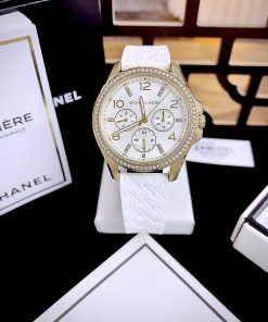 Đồng hồ Michael Kors Mini Pilot Pave Mk7372 nữ đính đá Like Auth 36mm