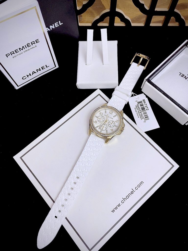 Đồng hồ Michael Kors Mini Pilot Pave Mk7372 nữ đính đá Like Auth 36mm