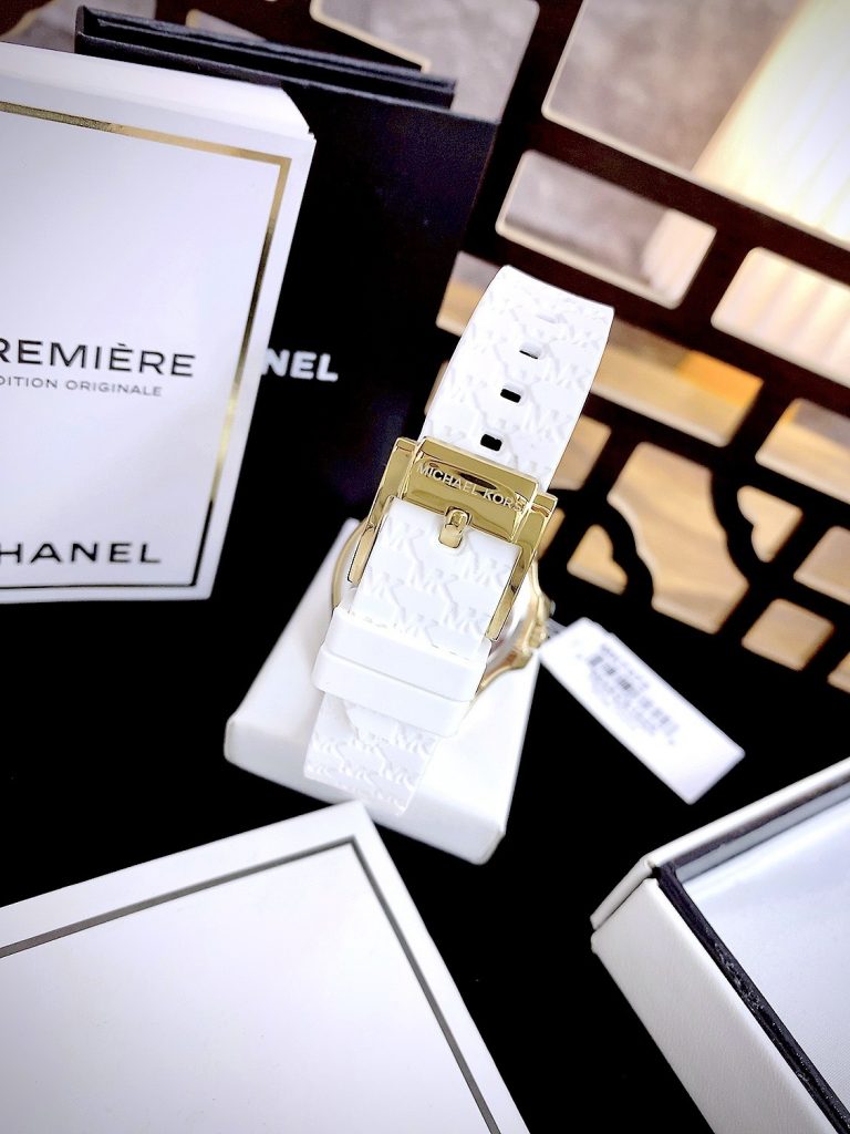 Đồng hồ Michael Kors Mini Pilot Pave Mk7372 nữ đính đá Like Auth 36mm