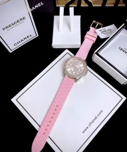 Đồng hồ Michael Kors Mini Pilot Pave Mk7375 nữ màu hồng Like Auth 36mm