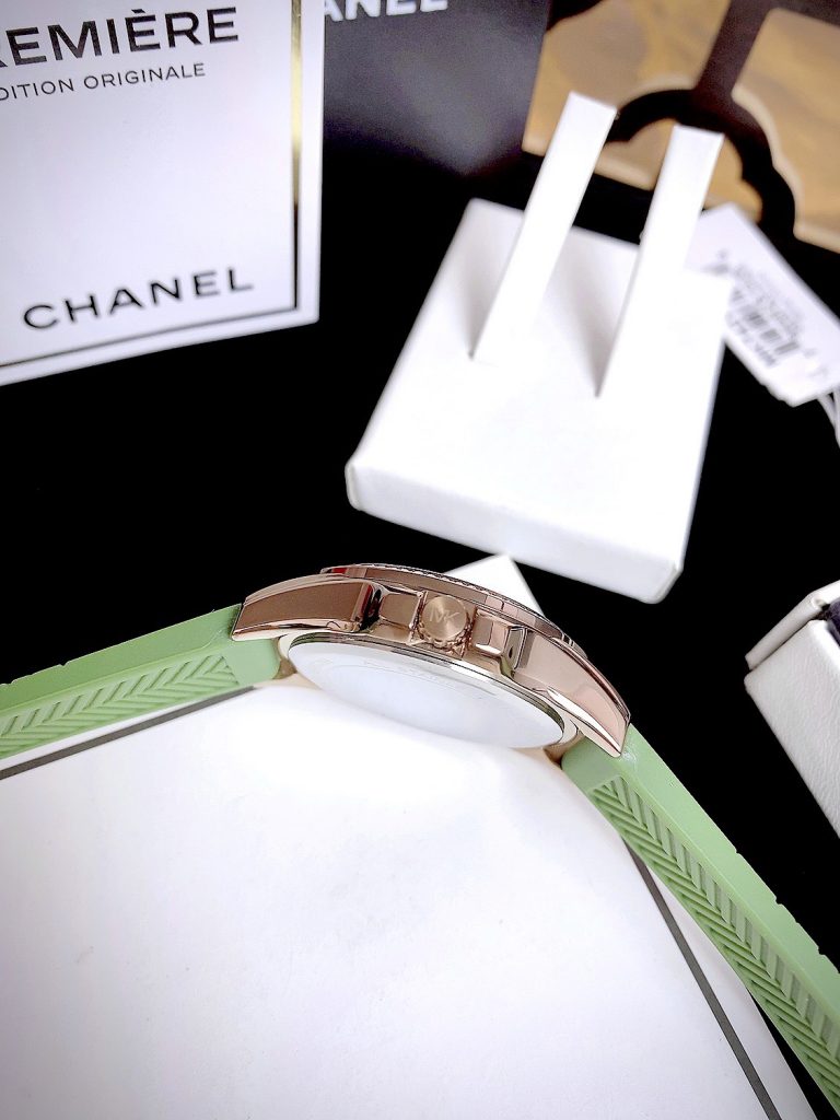 Đồng hồ Michael Kors Mini Pilot Pave nữ màu xanh Mk7421 Like Auth 36mm