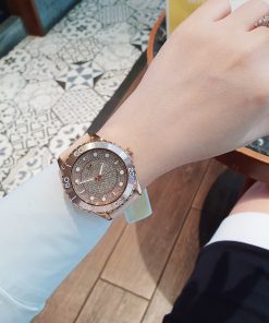 Đồng hồ Michael Kors Runway nữ dây cao su Mk6854 Like Auth 40mm