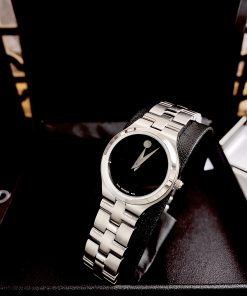 Đồng hồ Movado Ladies nữ dây kim loại Fake giá rẻ 26mm