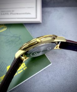 Đồng hồ Movado Ultra Slim nam măt xanh Fake giá rẻ 40mm