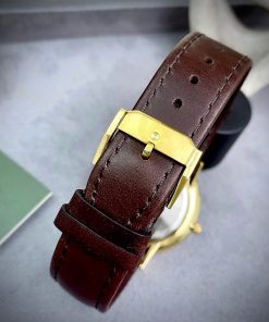 Đồng hồ Movado Ultra Slim nam măt xanh Fake giá rẻ 40mm