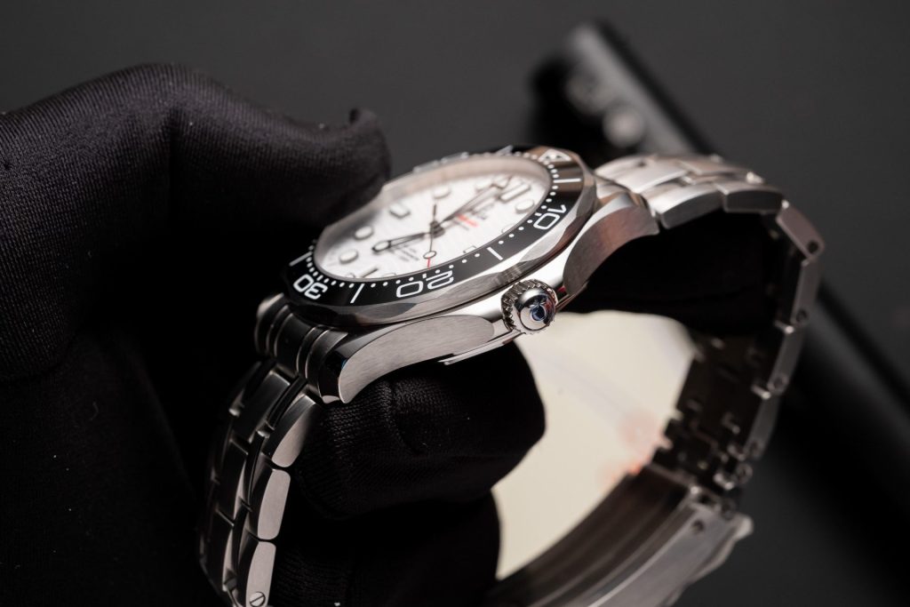 Đồng hồ Omega Rep 1:1 Seamaster Diver 300M mặt trắng nhà máy VS 42mm (6)