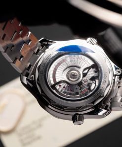 Đồng hồ Omega Rep 1:1 Seamaster Diver 300M mặt trắng nhà máy VS 42mm (6)