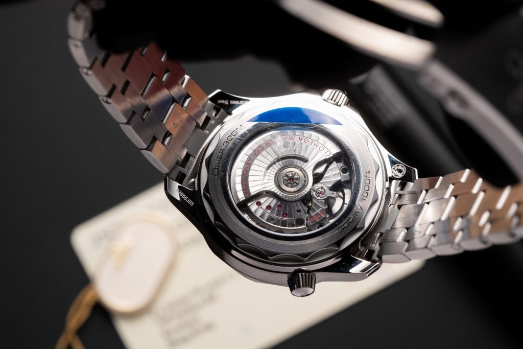 Đồng hồ Omega Rep 1:1 Seamaster Diver 300M mặt trắng nhà máy VS 42mm (6)