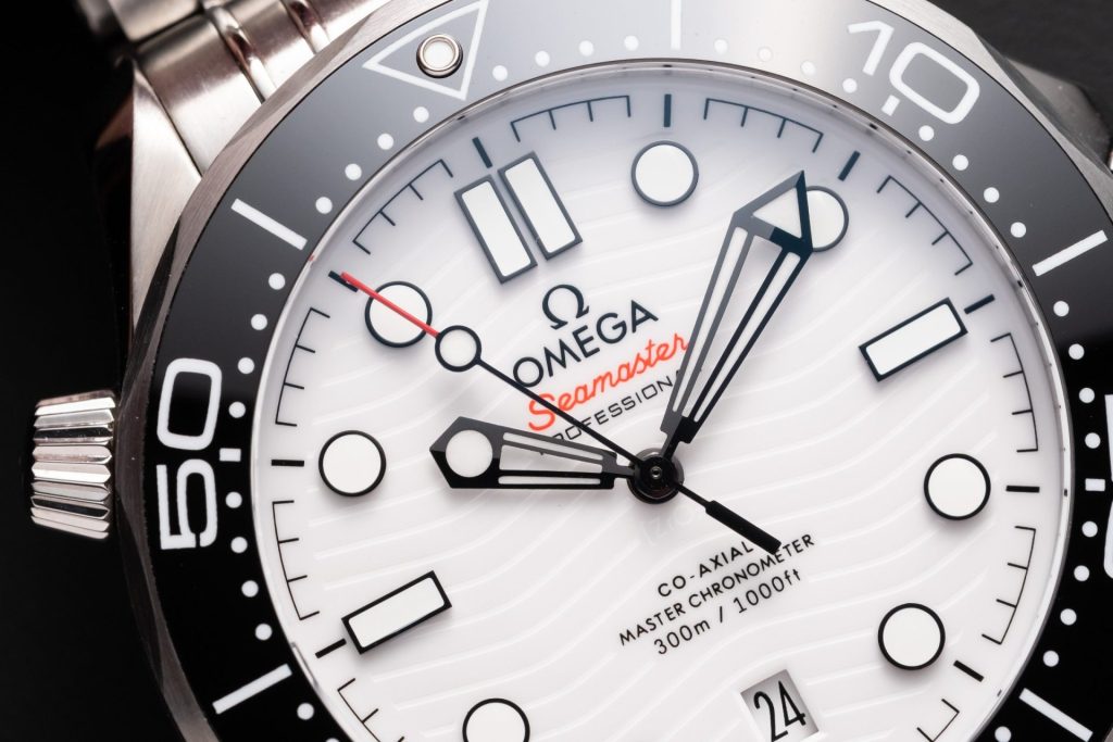 Đồng hồ Omega Rep 11 Seamaster Diver 300M mặt trắng nhà máy VS 42mm (9)