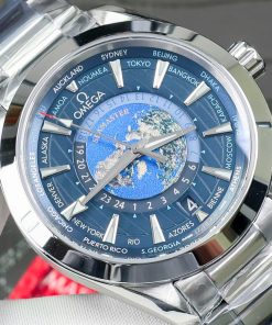 Đồng hồ Omega Seamaster Aqua Terra Worldtimer Replica Cao Cấp (1)