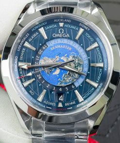 Đồng hồ Omega Seamaster Aqua Terra Worldtimer Replica Cao Cấp (1)