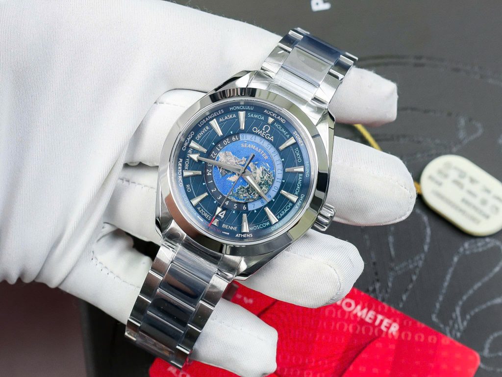 Đồng hồ Omega Seamaster Aqua Terra Worldtimer Replica Cao Cấp (1)