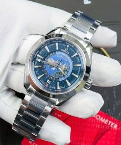 Đồng hồ Omega Seamaster Aqua Terra Worldtimer Replica Cao Cấp (1)