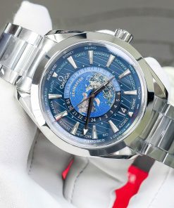 Đồng hồ Omega Seamaster Aqua Terra Worldtimer Replica Cao Cấp (1)