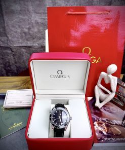 Đồng hồ Omega Seamaster máy cơ Nhật Automatic nam màu đen 42mm (2)