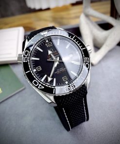 Đồng hồ Omega Seamaster máy cơ Nhật Automatic nam màu đen 42mm (2)