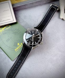 Đồng hồ Omega Seamaster máy cơ Nhật Automatic nam màu đen 42mm (2)