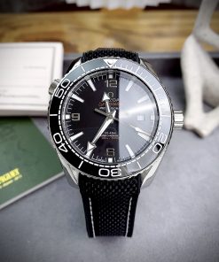Đồng hồ Omega Seamaster máy cơ Nhật Automatic nam màu đen 42mm (2)