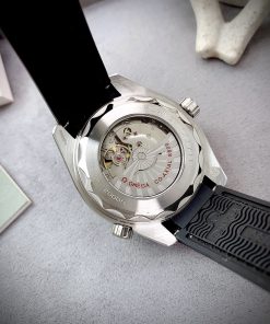 Đồng hồ Omega Seamaster máy cơ Nhật Automatic nam màu đen 42mm (2)