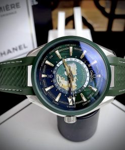 Đồng hồ Omega nam máy cơ Nhật Seamaster Aqua Terra Worldtimer 43mm (1)