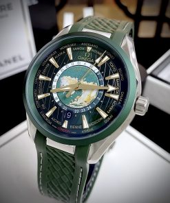 Đồng hồ Omega nam máy cơ Nhật Seamaster Aqua Terra Worldtimer 43mm (1)