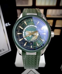 Đồng hồ Omega nam máy cơ Nhật Seamaster Aqua Terra Worldtimer 43mm (1)