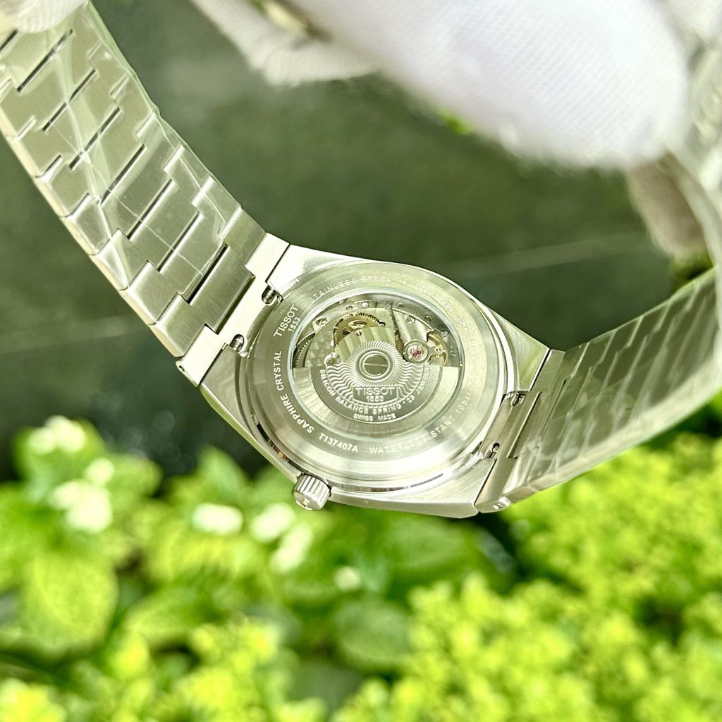 Đồng hồ Tissot 1853 Prx Powermatic 80 nam mặt trắng Super Fake 40mm