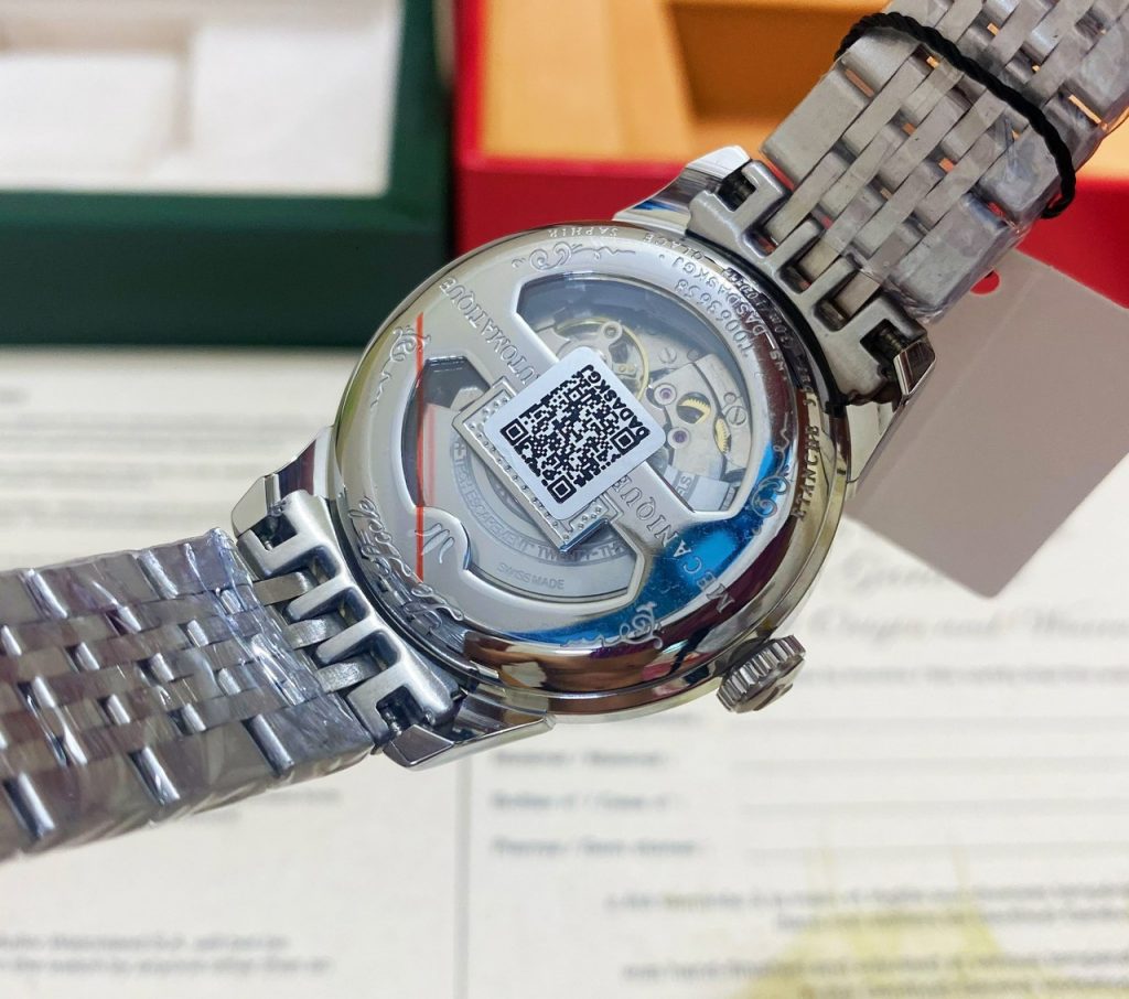 Đồng hồ Tissot 1853 nam mặt đen Fake giá rẻ 39mm