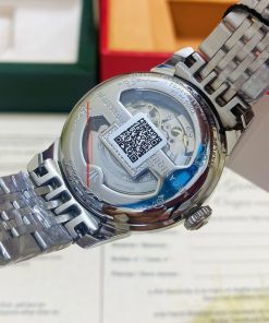 Đồng hồ Tissot 1853 nam mặt đen Fake giá rẻ 39mm