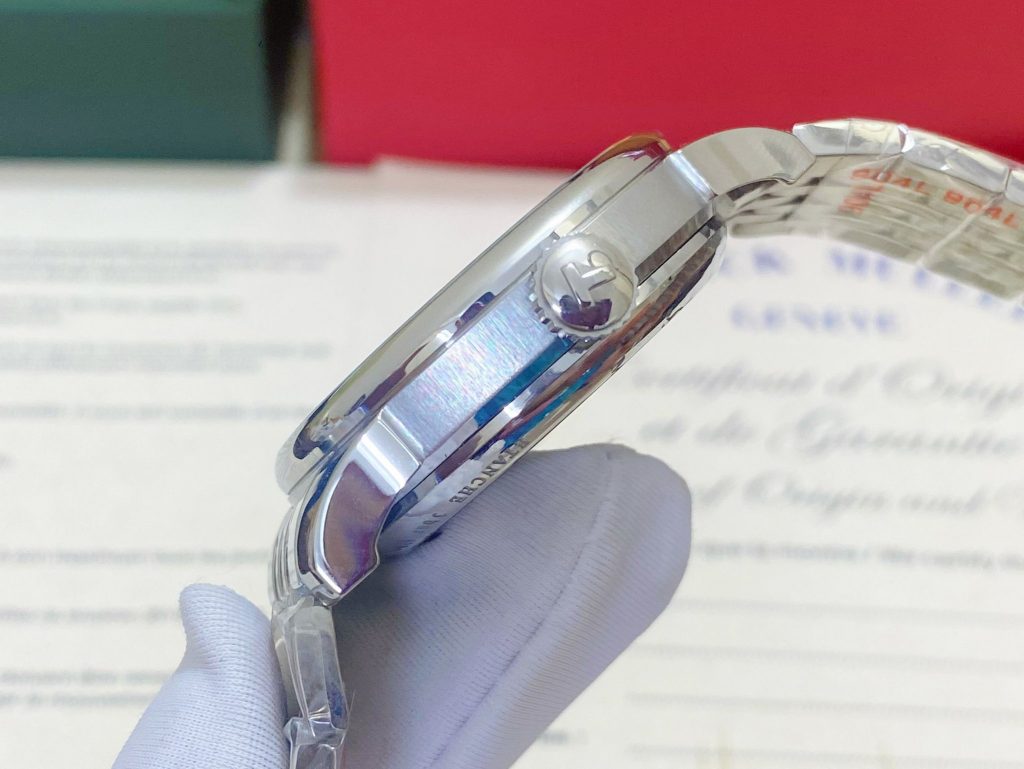 Đồng hồ Tissot 1853 nam mặt đen Fake giá rẻ 39mm