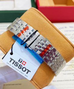 Đồng hồ Tissot 1853 nam mặt đen Fake giá rẻ 39mm