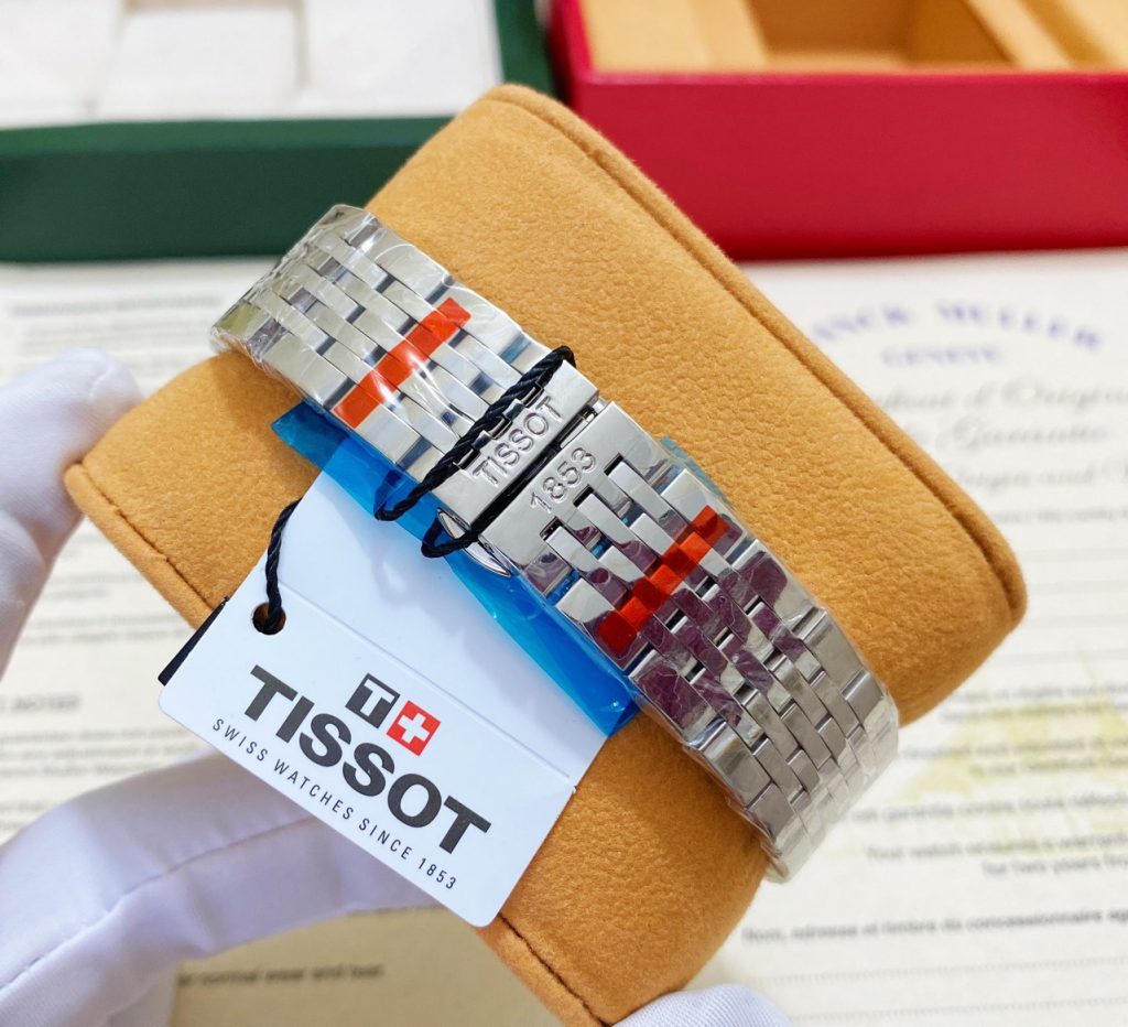Đồng hồ Tissot 1853 nam máy cơ Nhật Fake giá rẻ 39mm