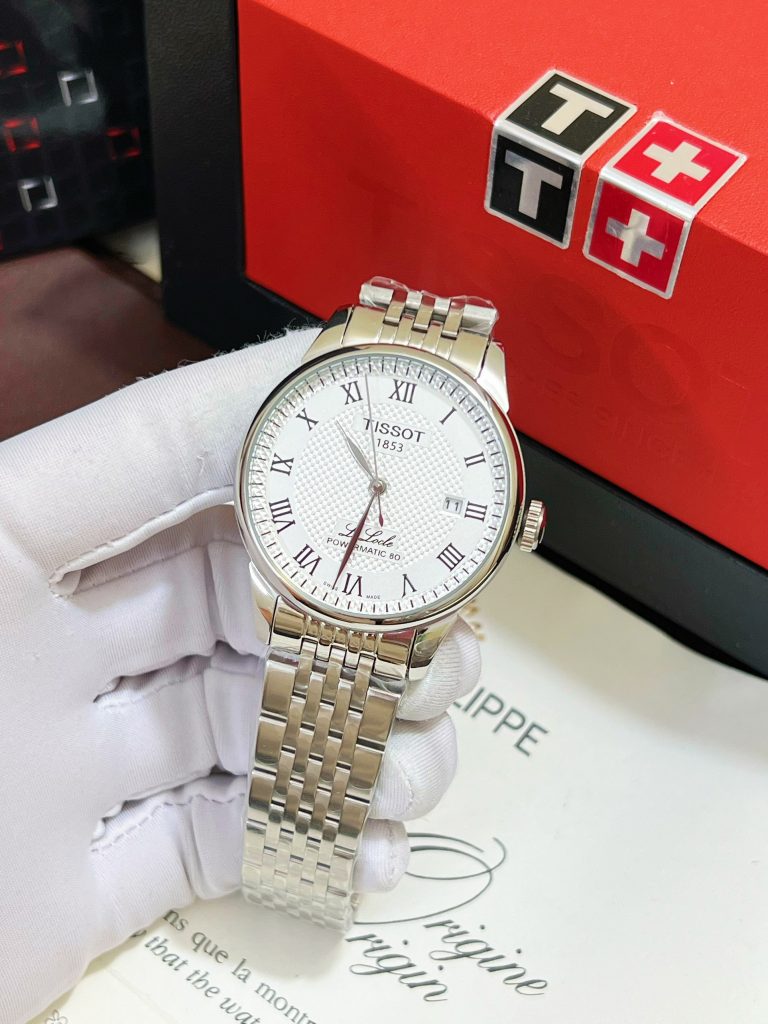 Đồng hồ Tissot 1853 nam máy cơ Nhật Fake giá rẻ 39mm