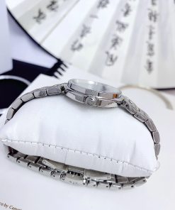 Đồng hồ Tissot Carson Premium nữ mặt xanh Fake giá rẻ 30mm