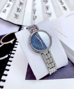 Đồng hồ Tissot Carson Premium nữ mặt xanh Fake giá rẻ 30mm