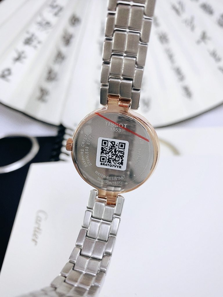 Đồng hồ Tissot Carson Premium nữ máy Quartz Nhật Super Fake 30mm