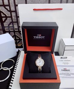 Đồng hồ Tissot Carson Premium nữ máy Quartz Nhật Super Fake 30mm