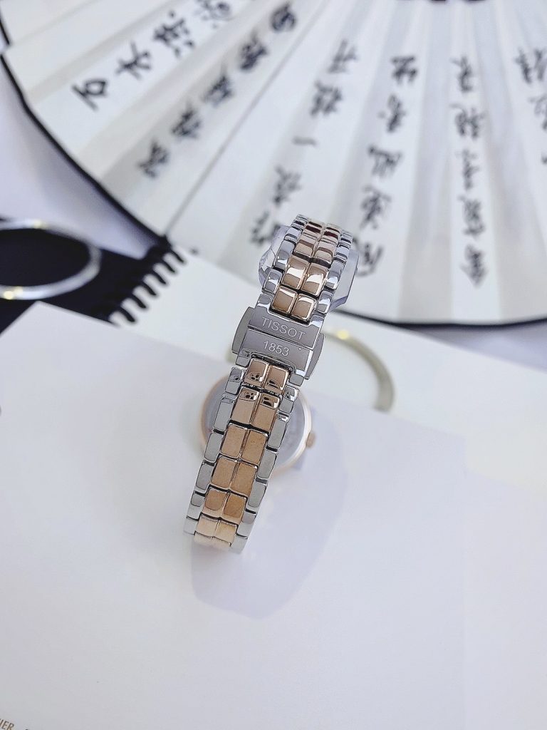 Đồng hồ Tissot Carson Premium nữ máy Quartz Nhật Super Fake 30mm