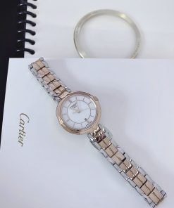Đồng hồ Tissot Carson Premium nữ máy Quartz Nhật Super Fake 30mm